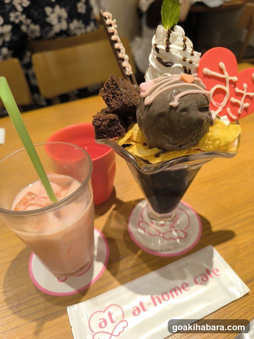 At-Home Cafe Dessert and Drink