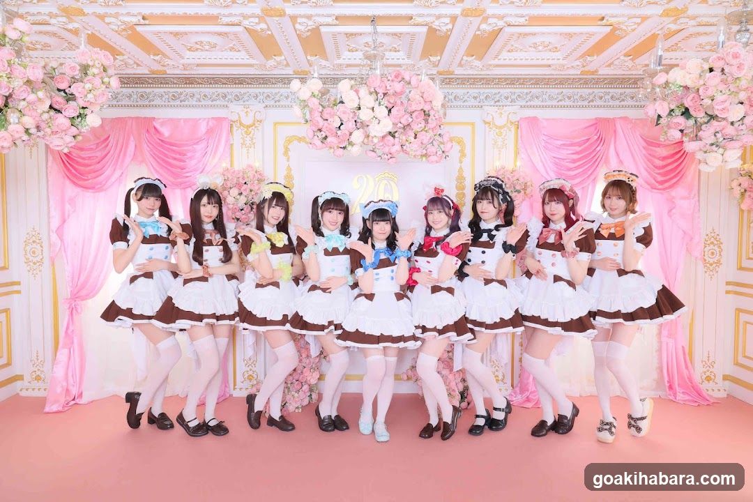 Maid Group Photo