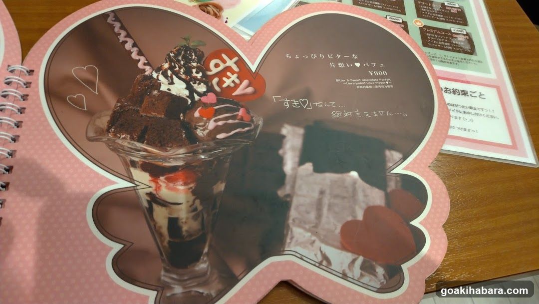 Sweet Dessert Display Card