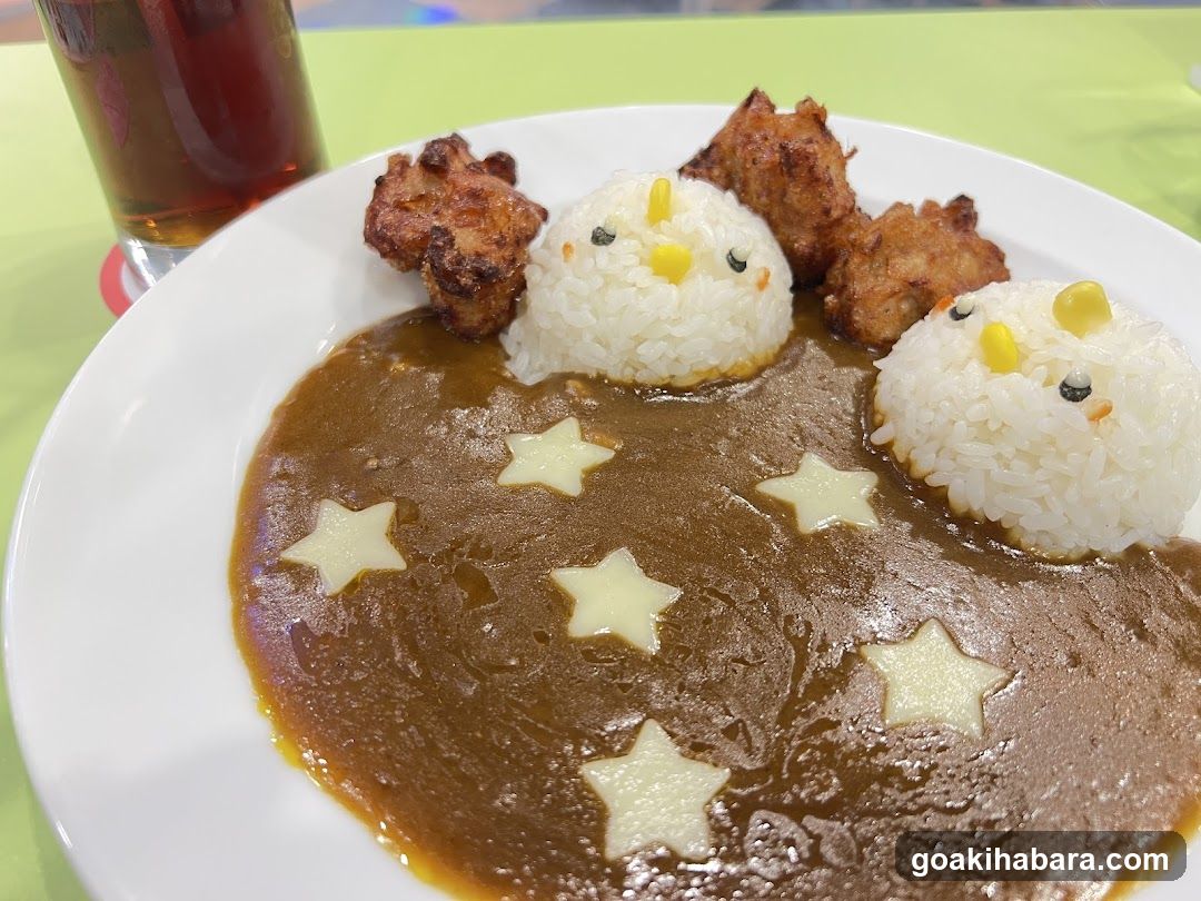 Cute Chicken Curry Rice