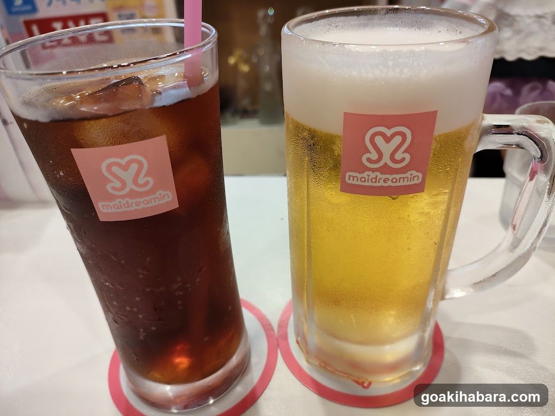 Maidreamin Drinks