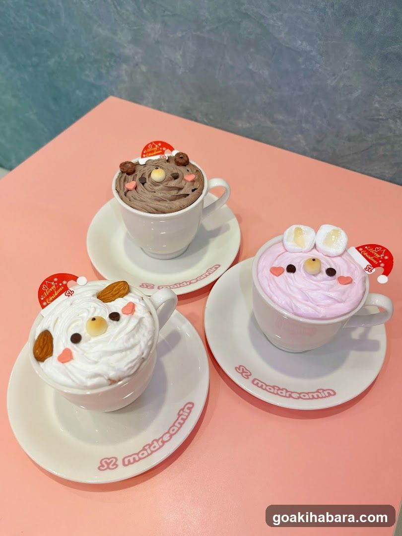 Cute Latte Art Coffee Cups