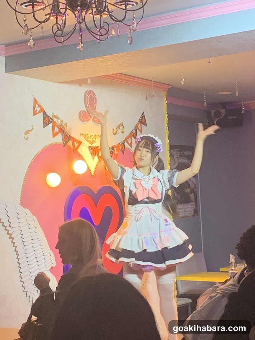 Loli Maid Performance