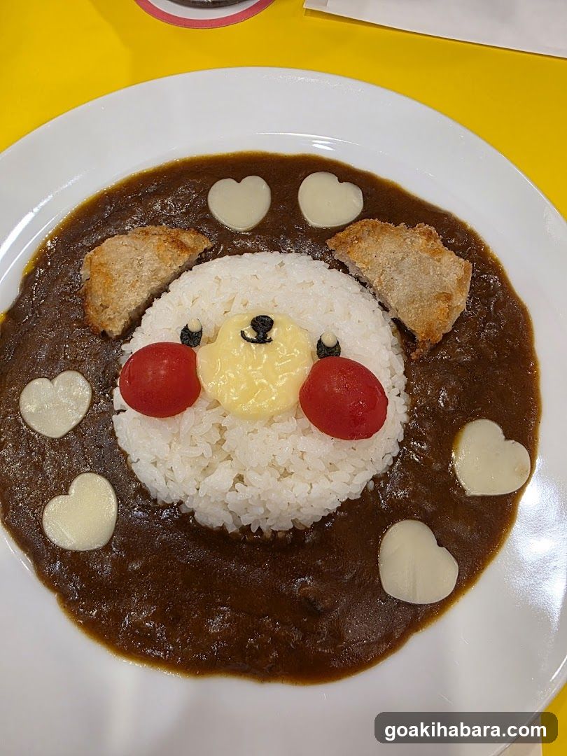Cute Bear Curry Rice
