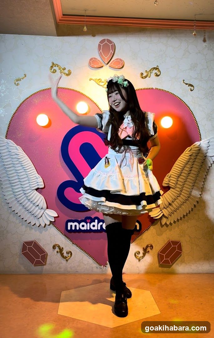 Maid Cafe Photo Op
