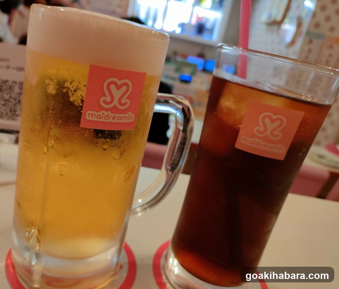 Maidreamin Drinks