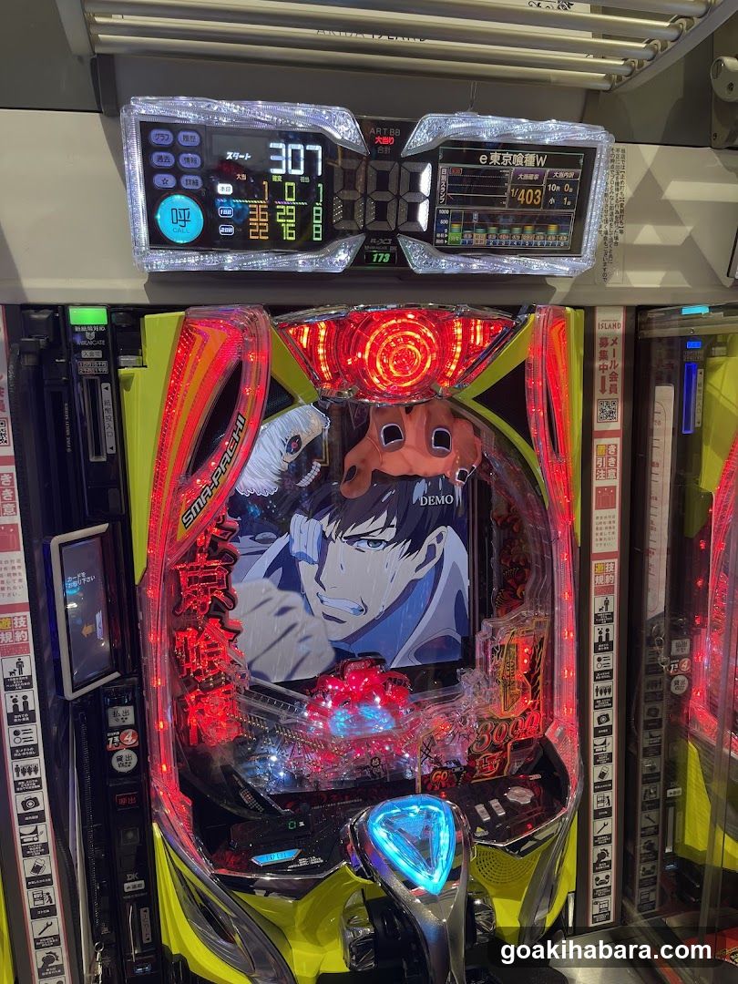 Pachinko Machine Display