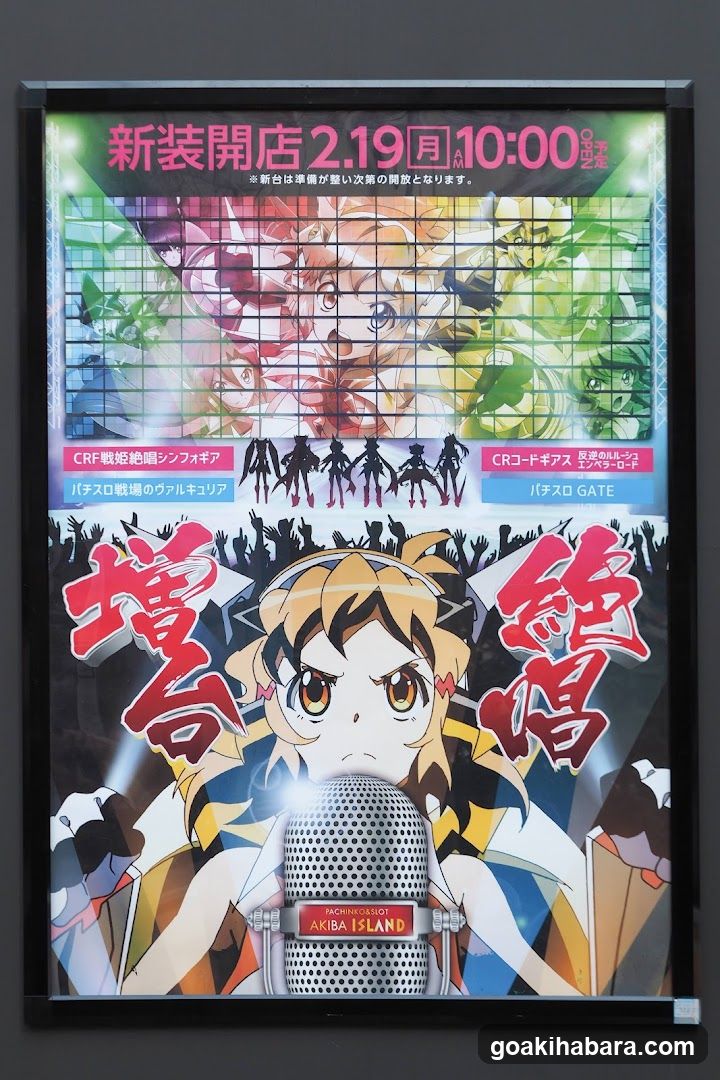 Anime Concert Poster