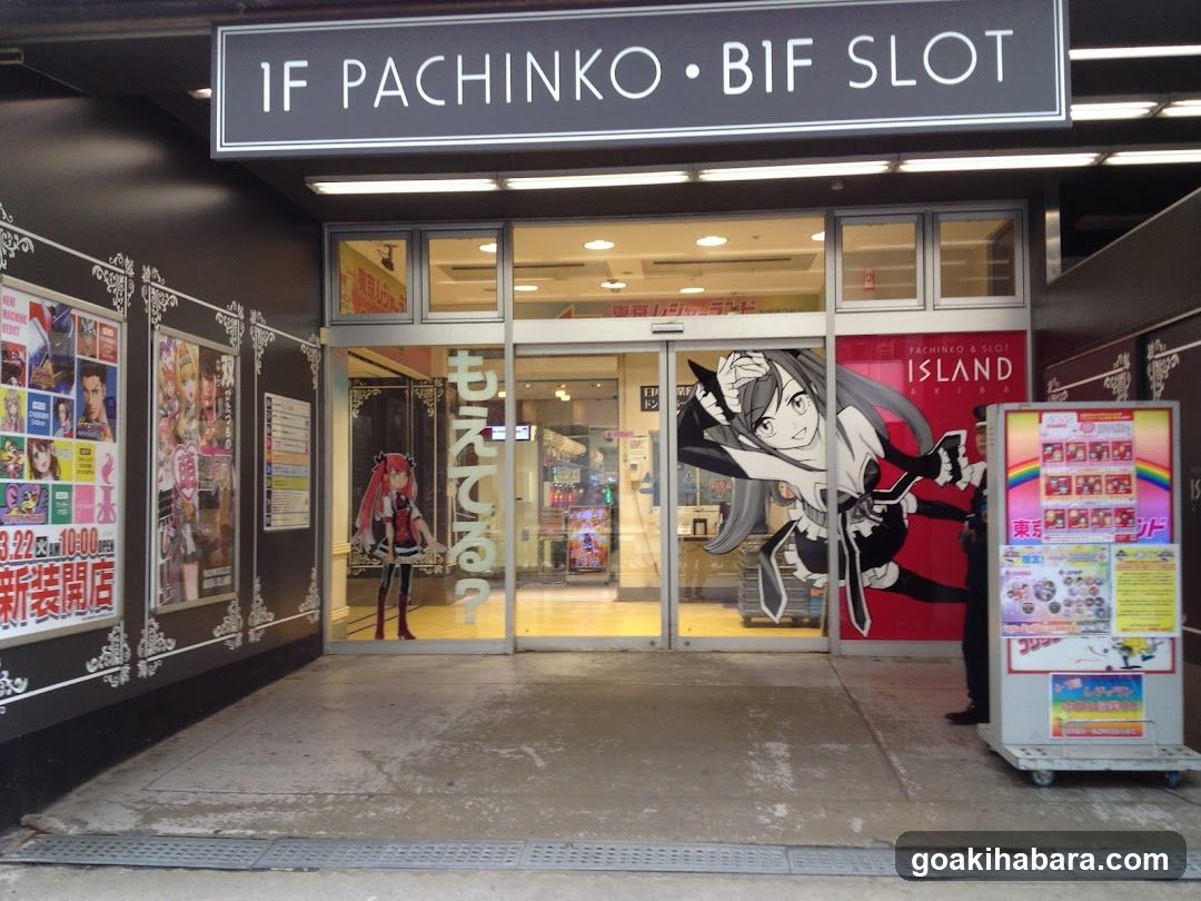 IF PACHINKO • BIF SLOT