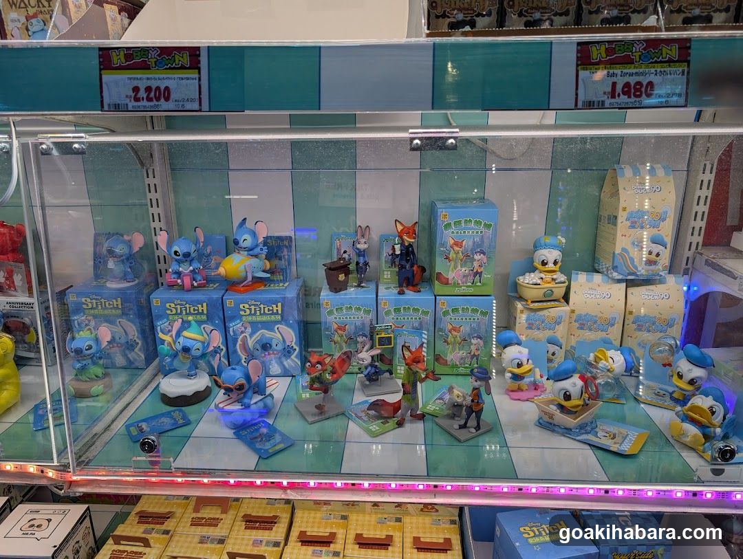 Toy Display Case