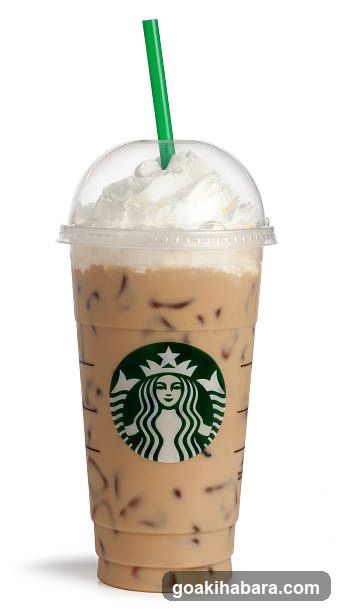 Iced Latte with Whipped Cream