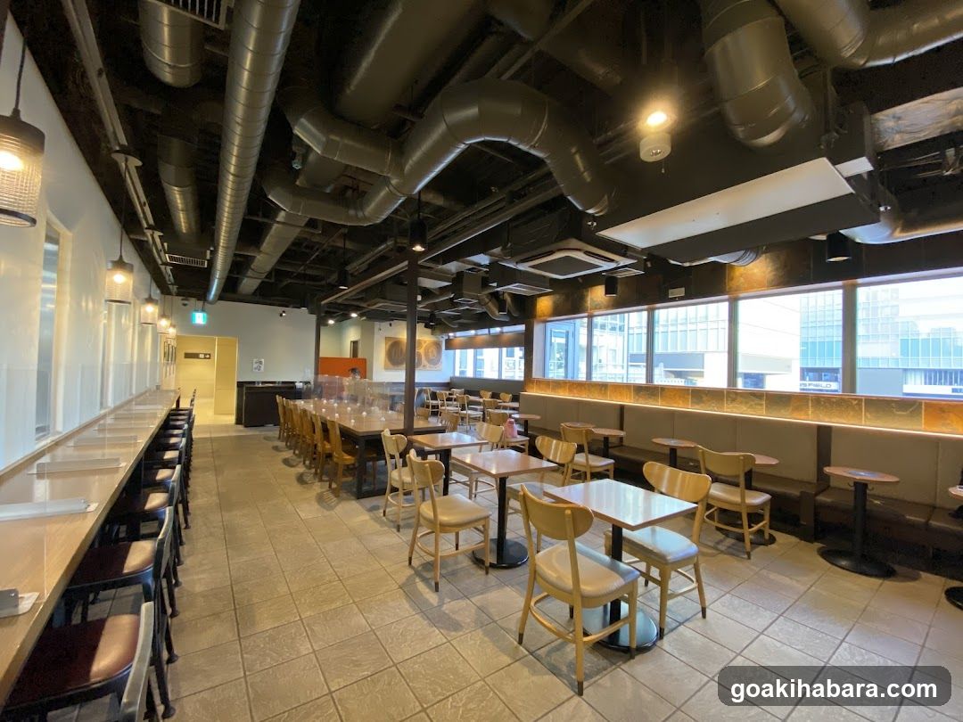 Modern Restaurant Interior