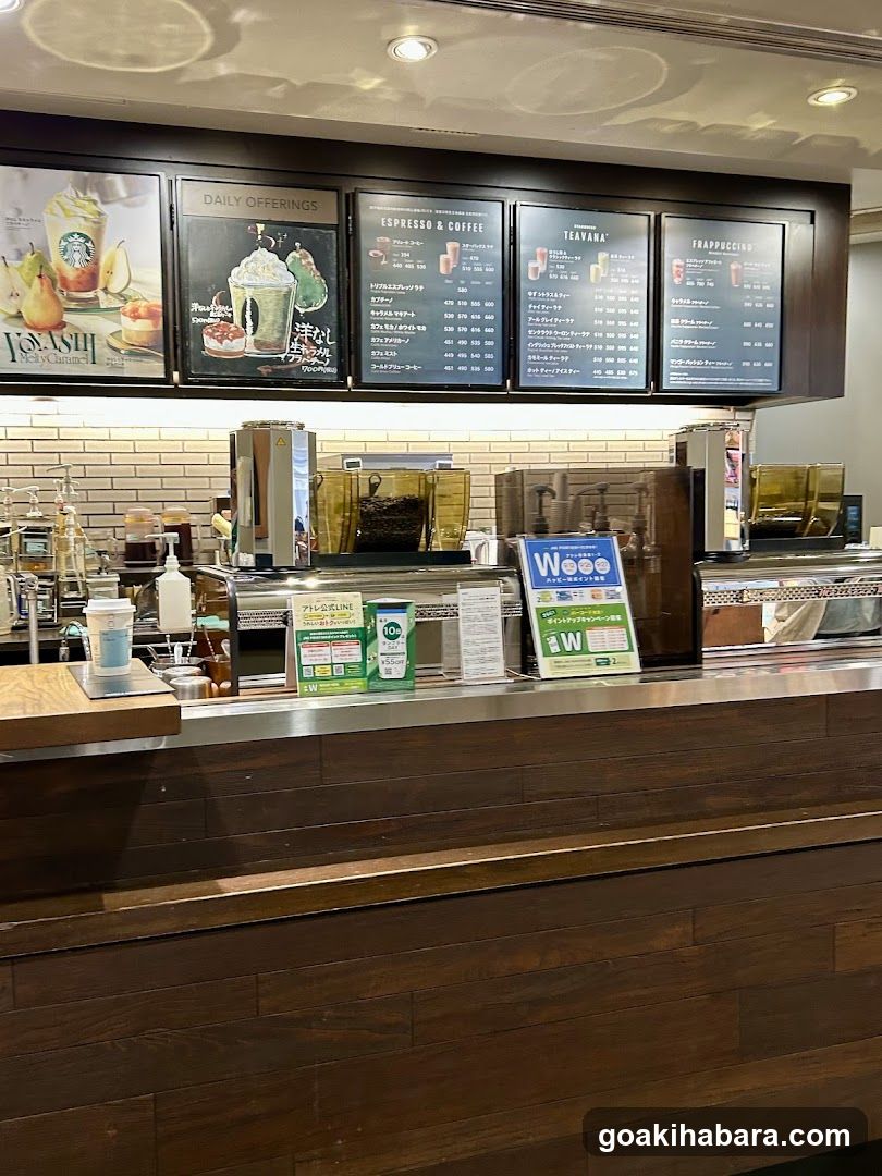 Coffee Shop Counter Interior