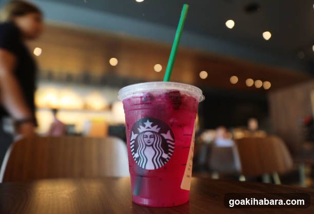 Starbucks Pink Drink