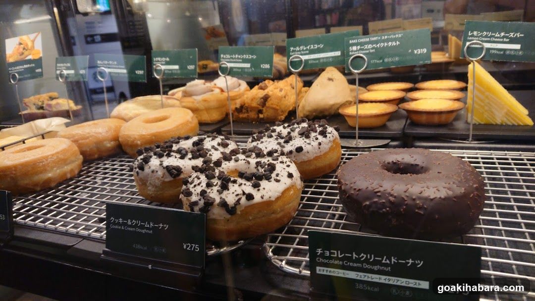 Donut Display Case