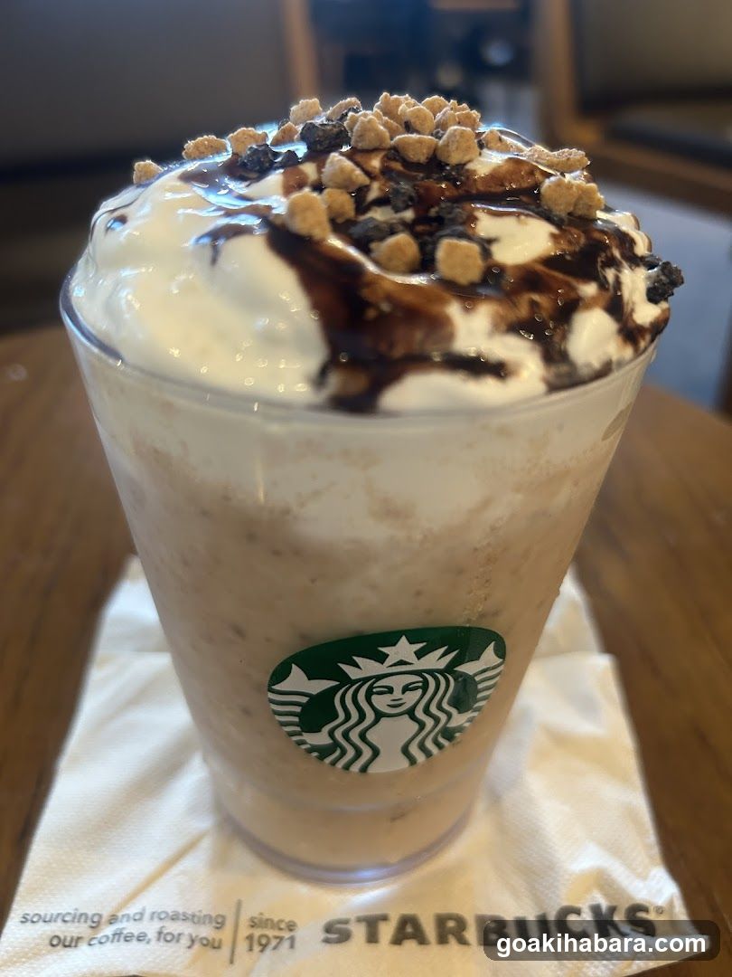Starbucks Iced Frappuccino with Topping