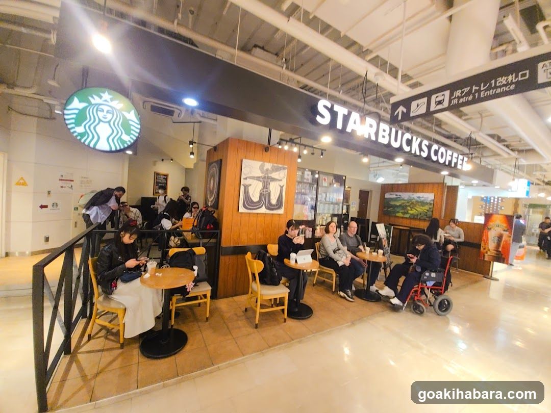 Starbucks Coffee Interior