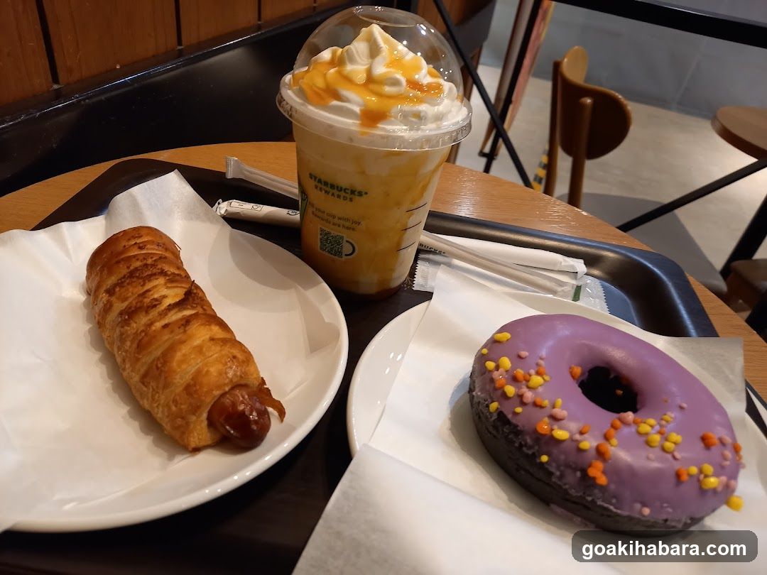 Starbucks Breakfast Treats
