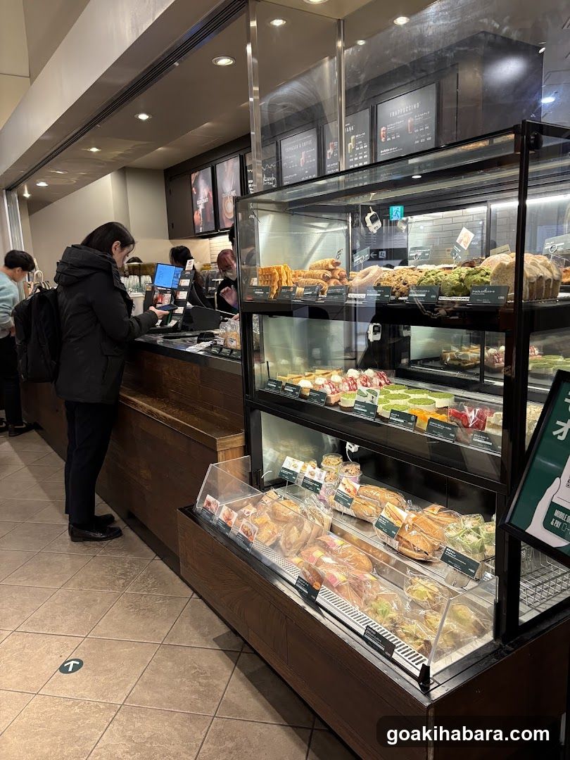 Bakery Counter Interior