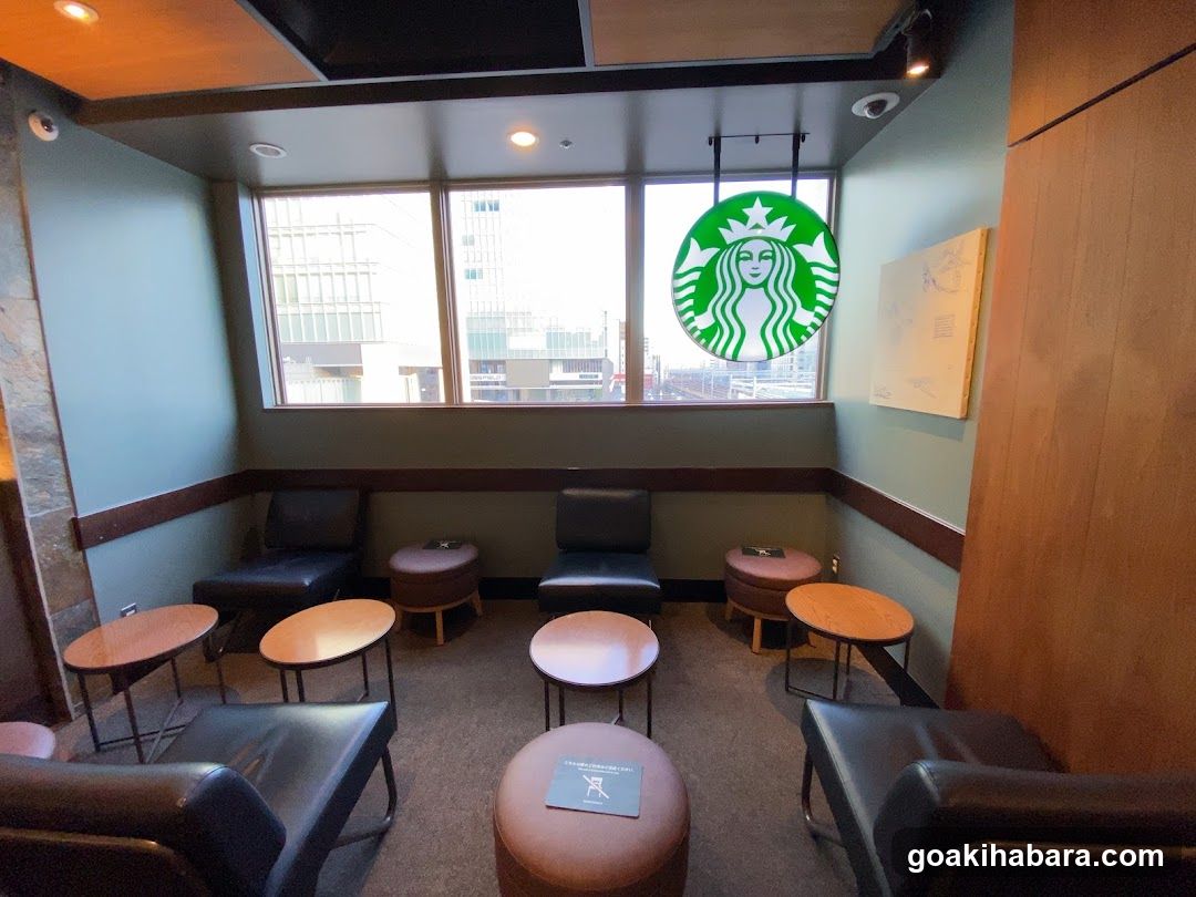 Starbucks Interior Lounge