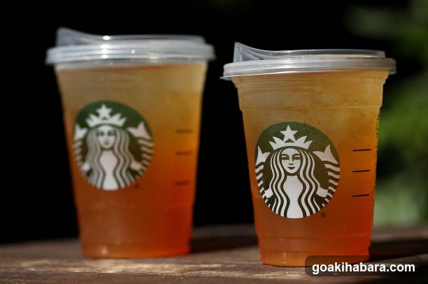 Starbucks Iced Drinks