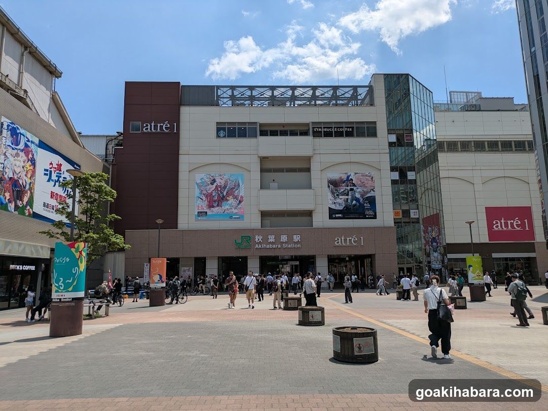 Akihabara Station Exterior