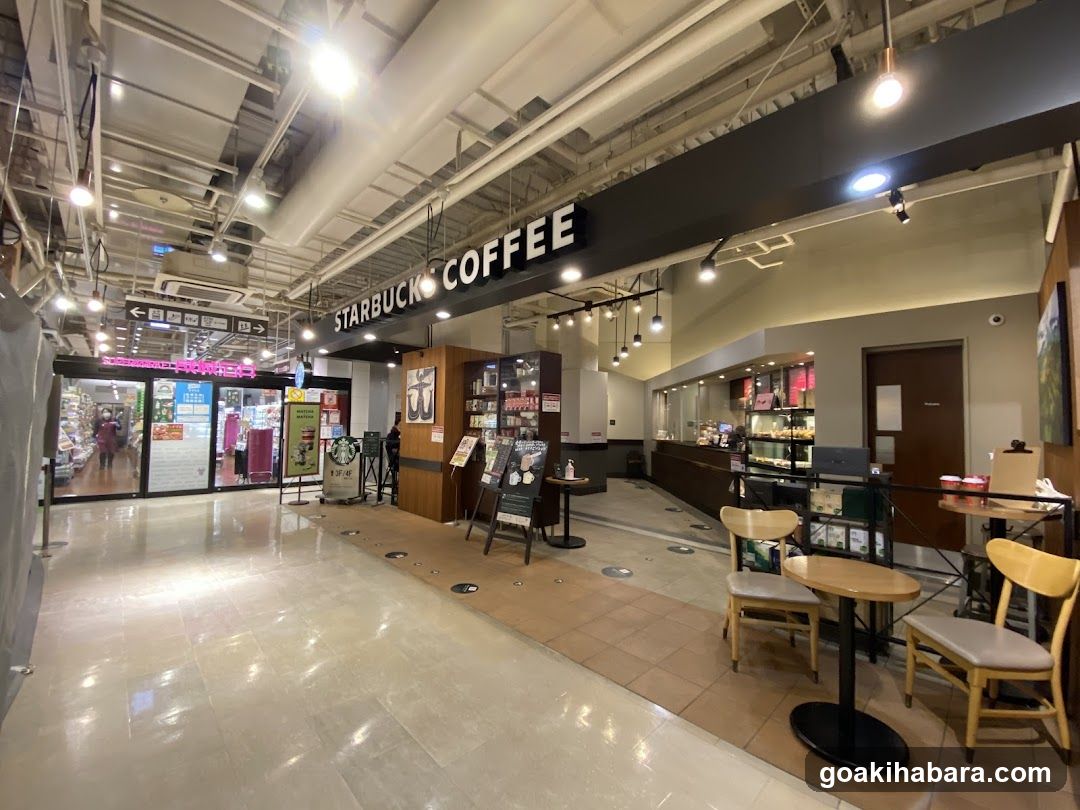 Starbucks Coffee Interior
