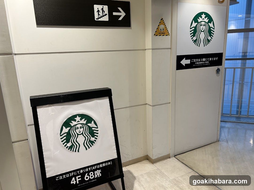 Starbucks Signage and Door