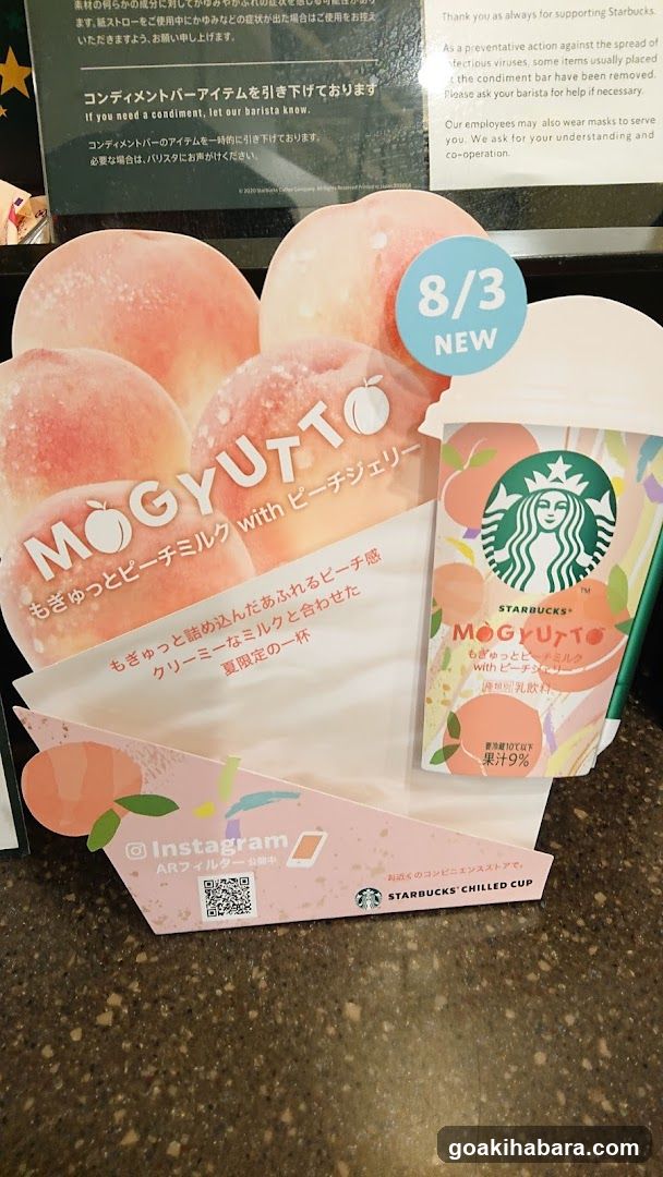 Starbucks Mogyutto Display