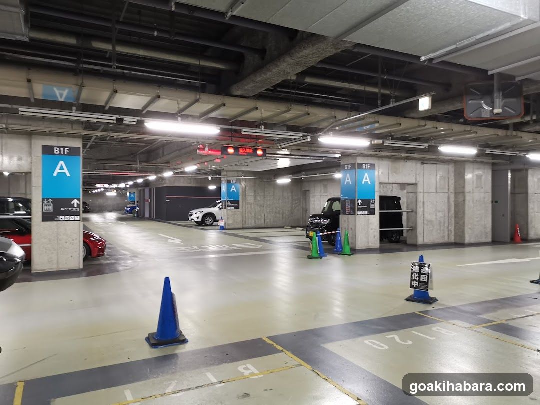 Akihabara UDX Parking