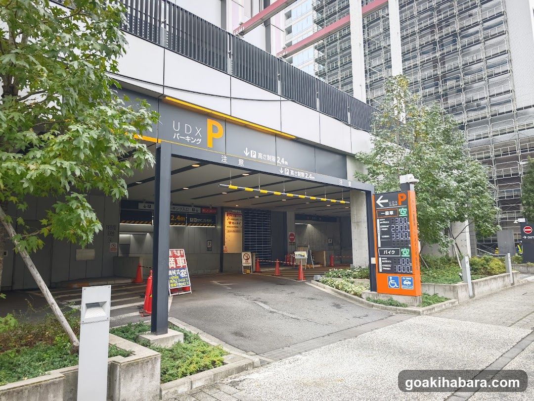 Akihabara UDX Parking