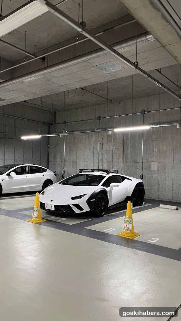 Parking Garage Interior