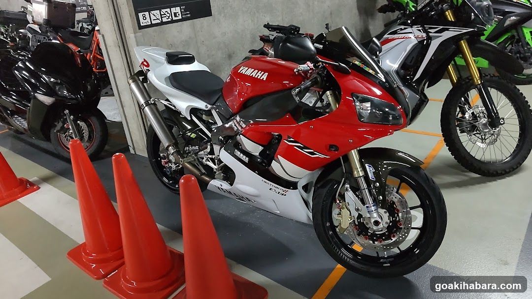 Yamaha Motorcycle Display