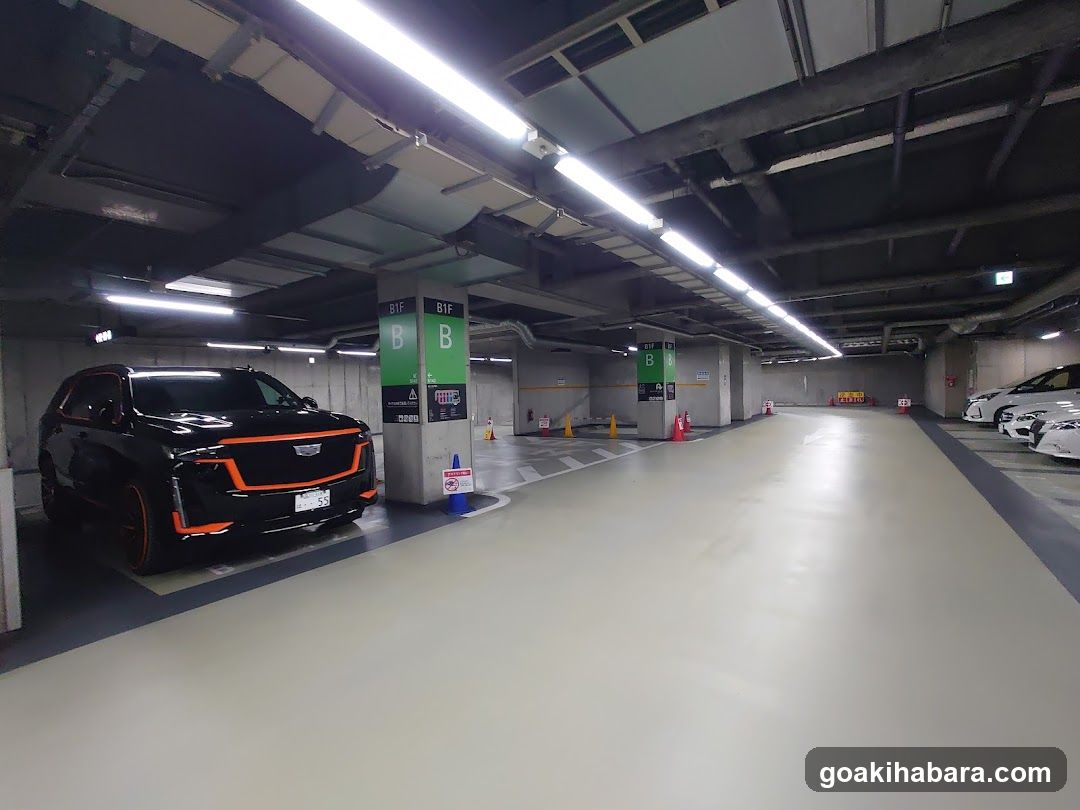 Underground Parking Garage