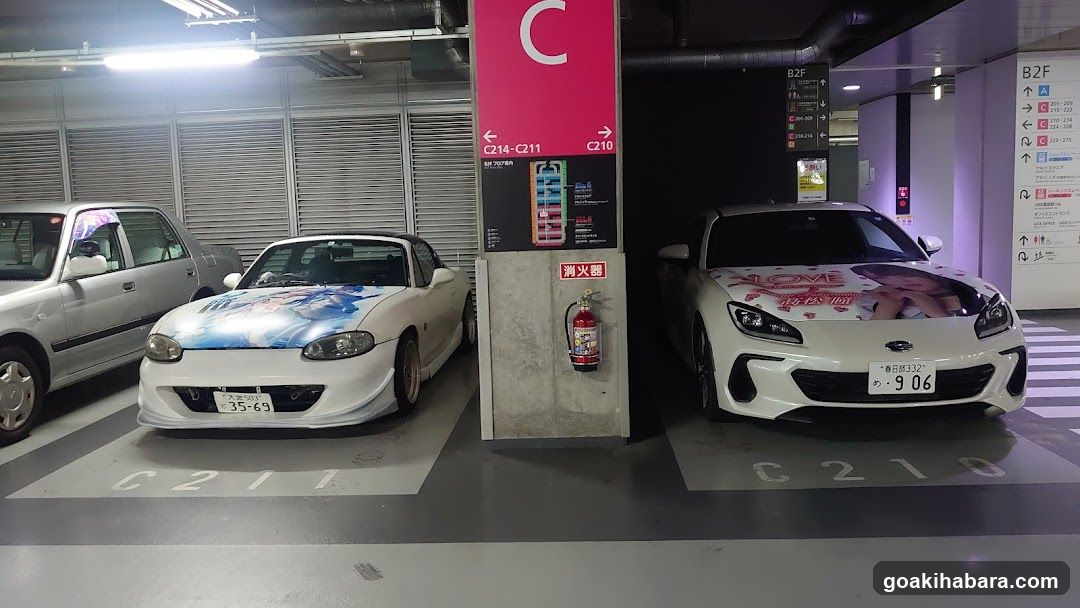 Parking Garage Scene