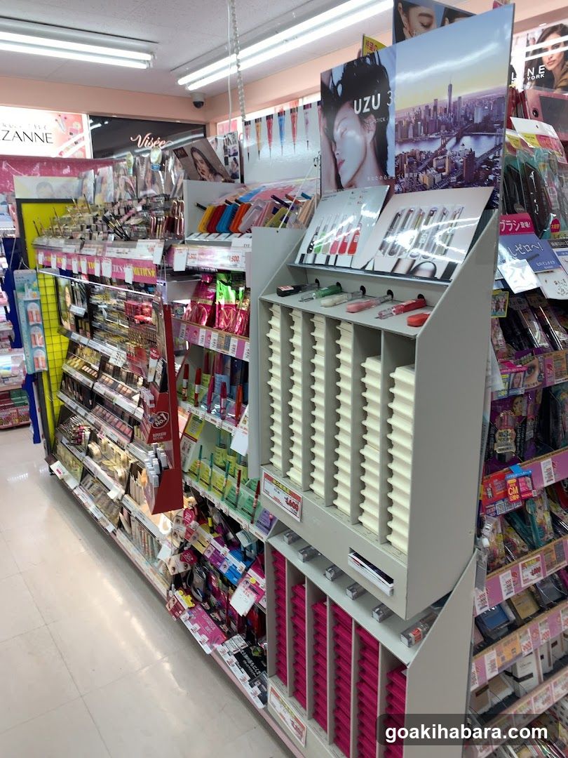 Beauty Store Interior