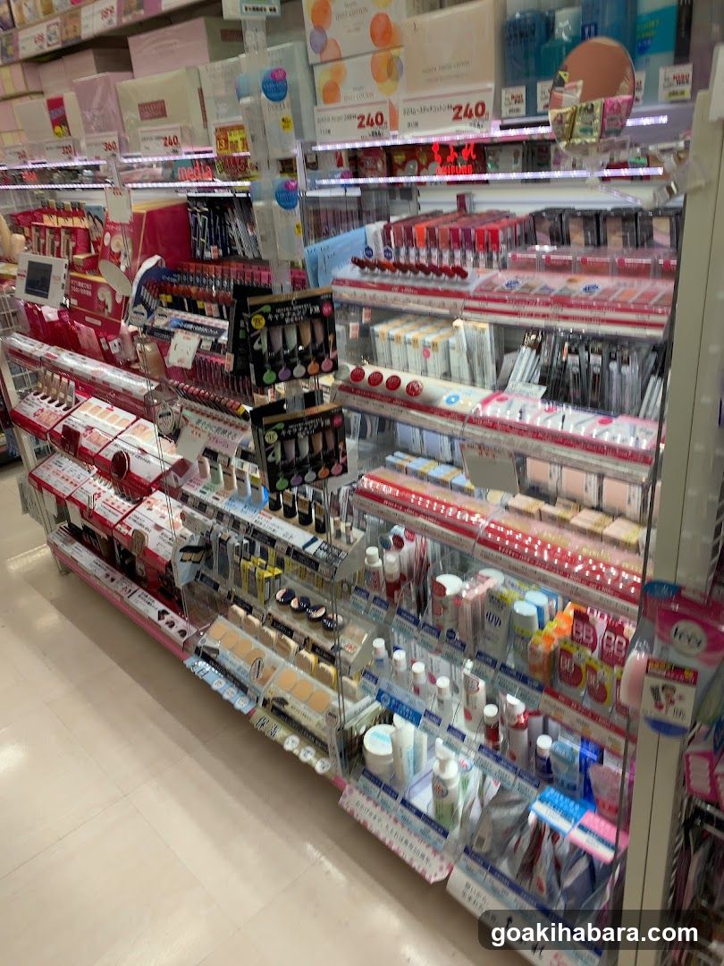 Beauty and Cosmetics Store Interior