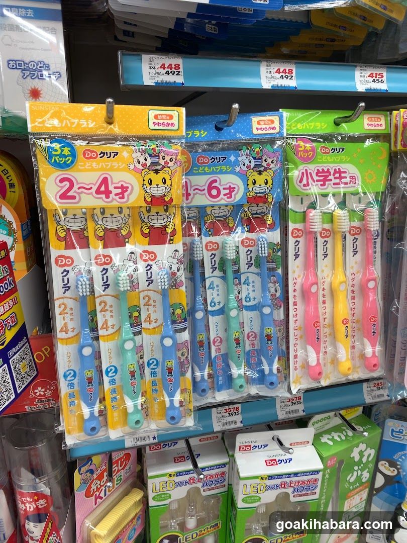 Toothbrush Display
