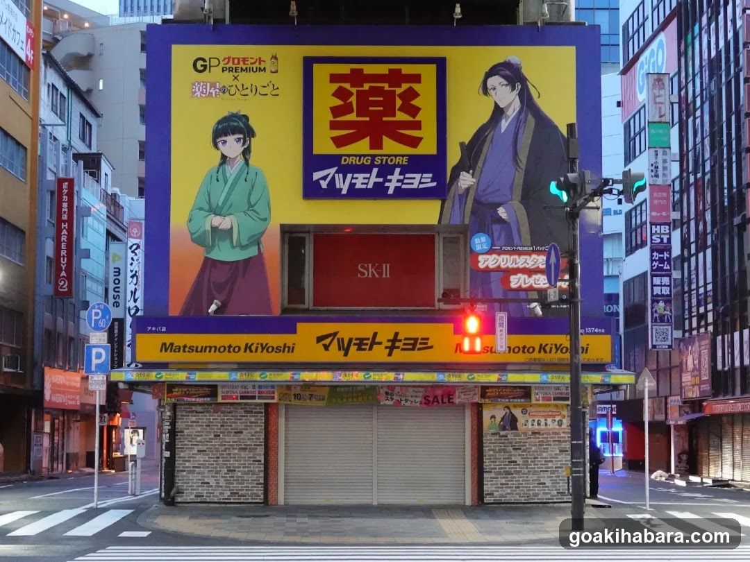 Matsumoto Kiyoshi Drug Store Exterior