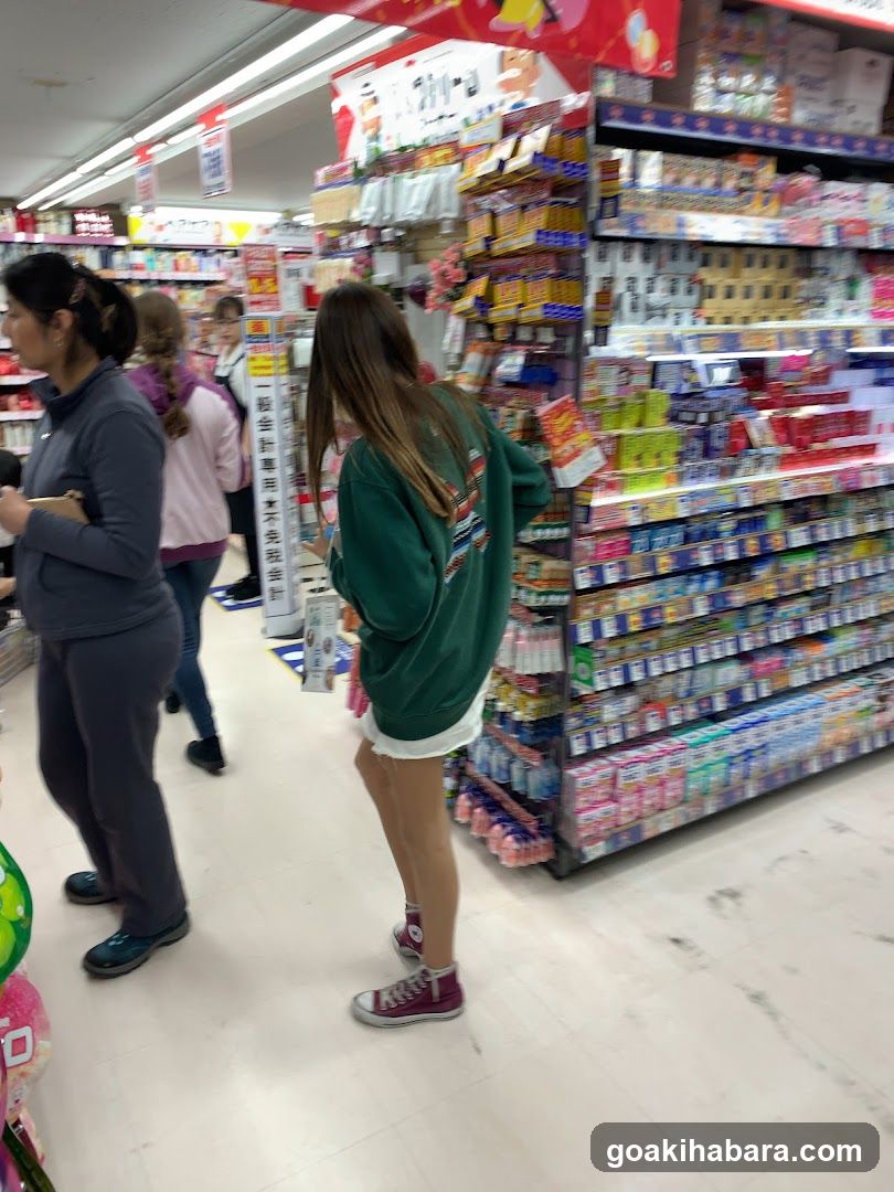 Grocery Store Interior