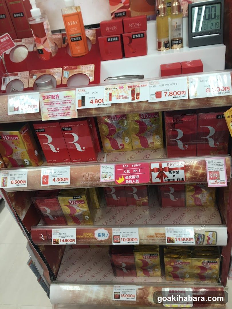 Beauty Product Display Shelf
