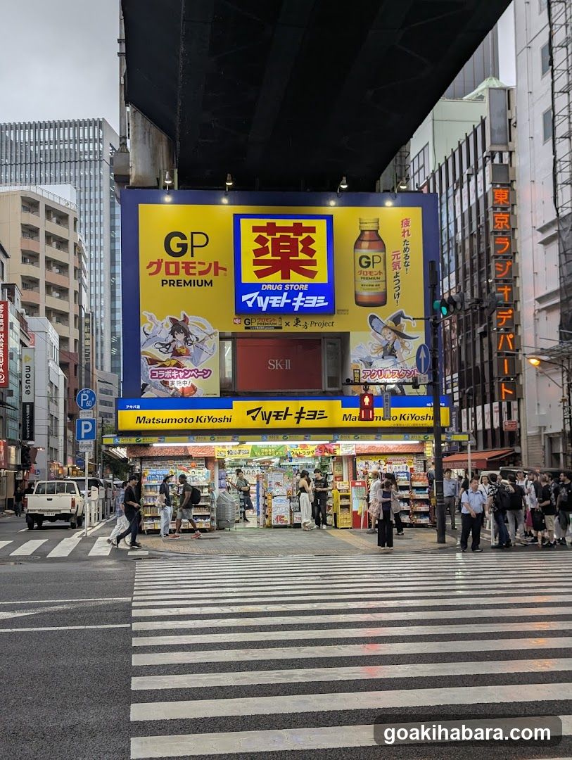 Matsumoto Kiyoshi Drug Store Exterior