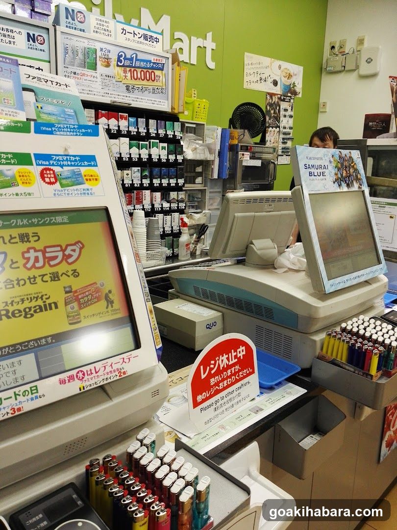 Checkout Counter Interior