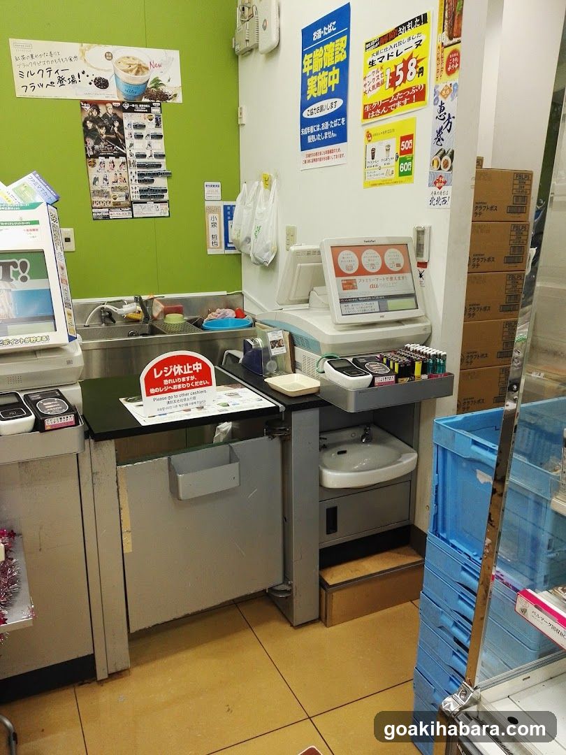 Convenience Store Interior