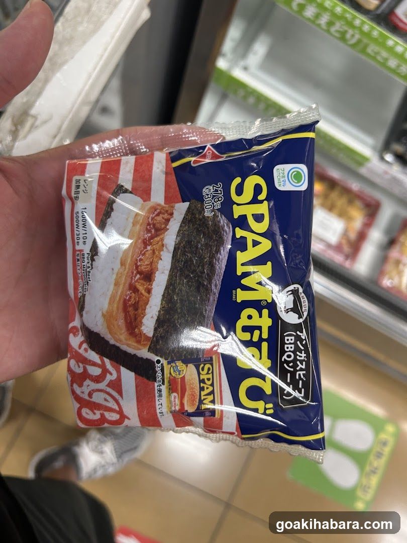 Spam Musubi Package