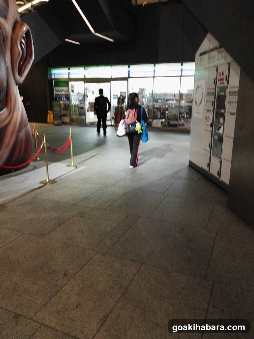 Entrance Hall with Storefront View