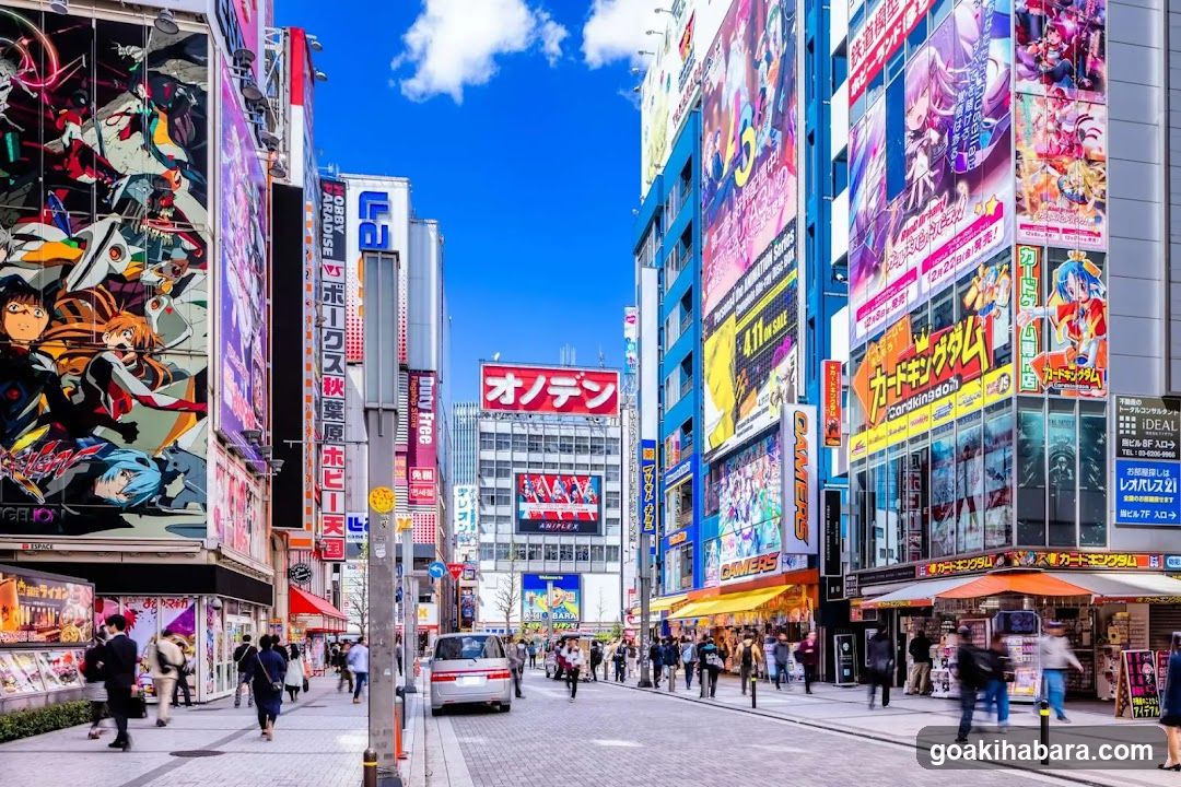 Shibuya Crossing Street Scene