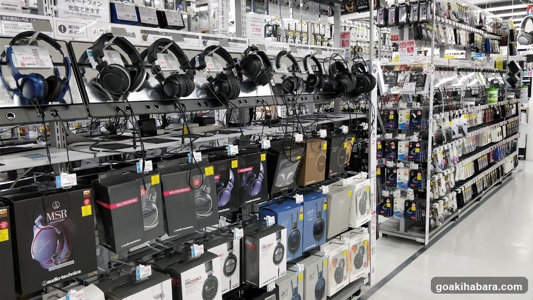Electronics Store Interior