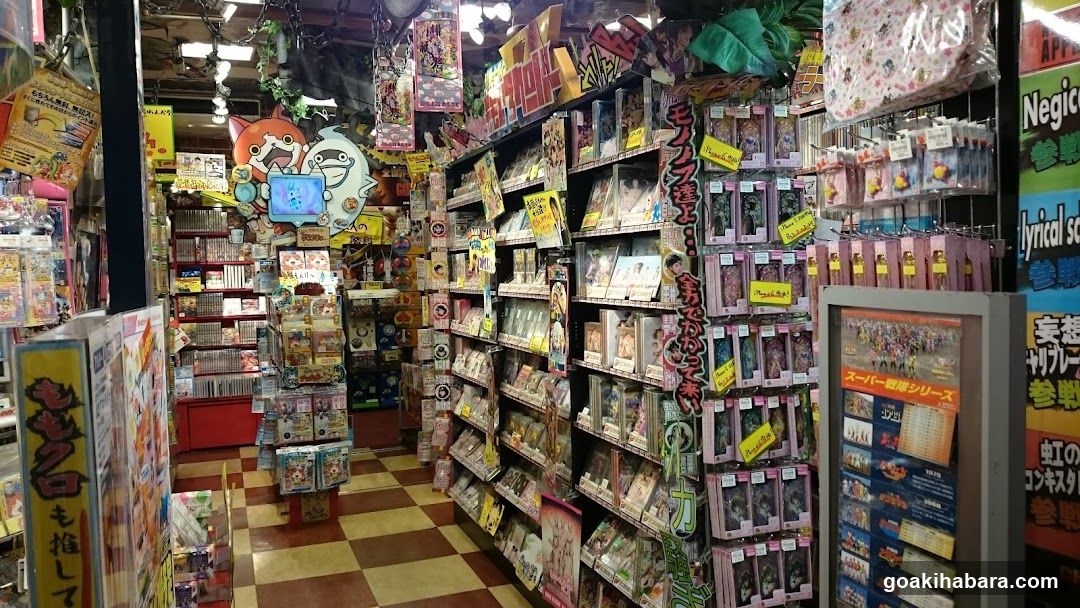 Toy Store Interior