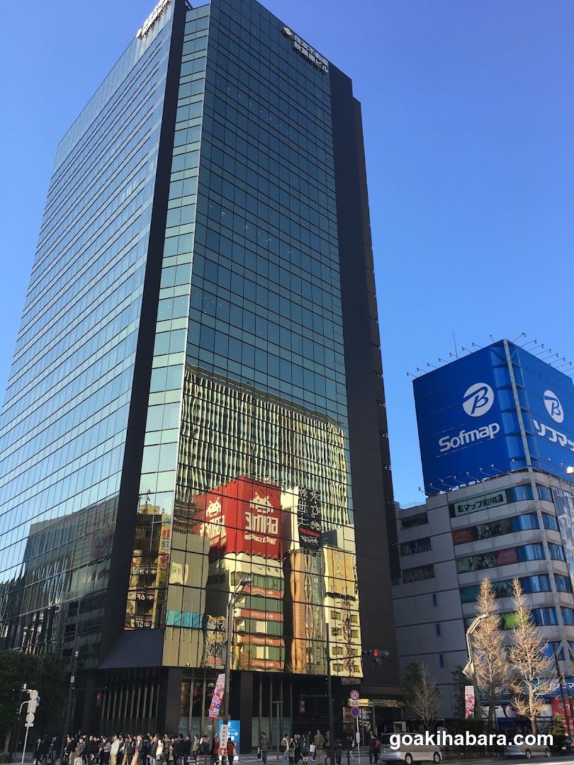 City Street Scene with Reflections
